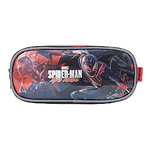 ESTOJO SIMPLES ESCOLAR HOMEM ARANHA METAL