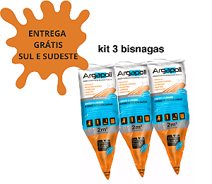 Cola Tijolos e Blocos de Concreto - KIT 3 UNIDADES