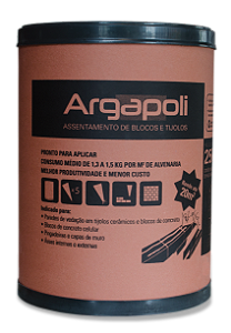 Cola Tijolos e Blocos de Concreto - BARRICA 25 Kg - 5 BISNAGAS DE 5 Kg