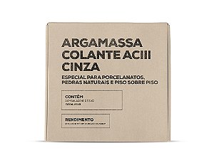 ARGAMASSA COLANTES AC-III  CINZA - Monocomponente - 15 Kg