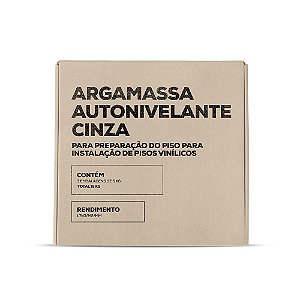 ARGAMASSA AUTONIVELANTE - Nivela pisos facilmente - 15 Kg