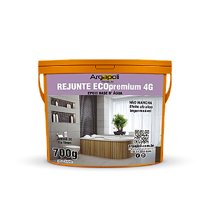 REJUNTE EPOXI ECOpremium 4G - Especial base d´água - 500g