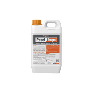 RESET LIMPA Decapante para limpeza pós-obra
