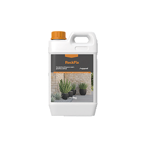 ROCKFIX - fixa pedrinhas de jardim, cascas, argila expandida e seixos 5KG