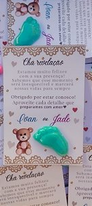 Cartão com Mini Sabonete