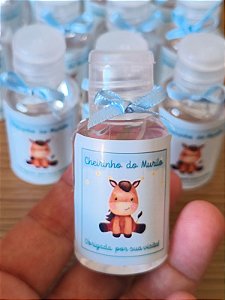 Álcool Gel aromático 30ml com Laço