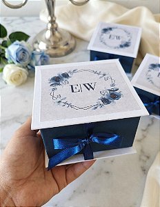 Caixas para convite padrinho de casamento