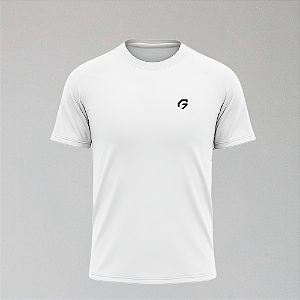 Camiseta Branca ARG Prime – Logo Peito Preto