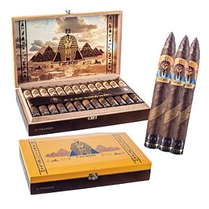 Charuto El Faraón Piramide Double Wrapper - Unidade