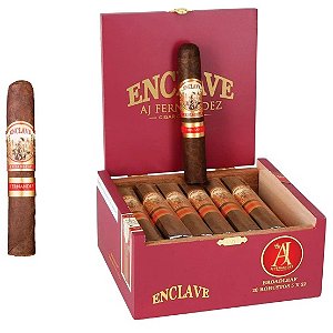 Charuto AJF Enclave Robusto Broadleaf - Unidade
