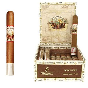 Charuto AJF New World Connecticut Corona Gorda - Unidade