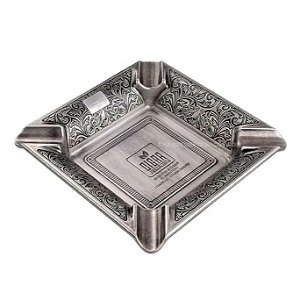 Cinzeiro HIT 4 Partes Prata - Unidade