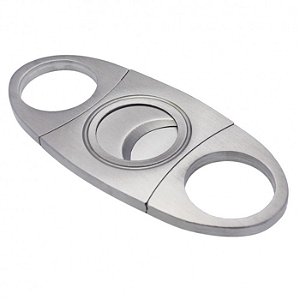 Cortador de Charutos HIT Metal Prata