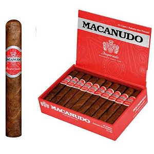 Charuto Macanudo Inspirado RED Robusto - Unidade