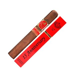 Charuto Flor de la Vega Aniversário 15 Anos - Tubo de Alumínio