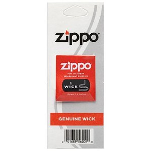Pavio Zippo Original para Isqueiros