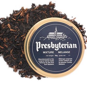Tabaco para Cachimbo Presbyterian Mixture Melange - 50g