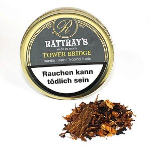 Tabaco para Cachimbo RATTRAYS TOWER BRIDGE - Unidade