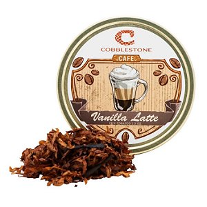 Tabaco para Cachimbo Cobblestone Caffe Vanilla Latte - Unidade