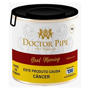 Tabaco para Cachimbo DOCTOR PIPE GOOD MORNING - Unidade