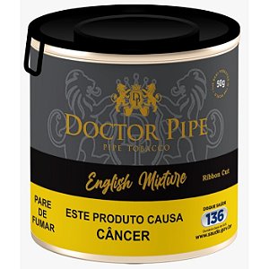 Tabaco para Cachimbo DOCTOR PIPE ENGLISH MIXTURE - Unidade