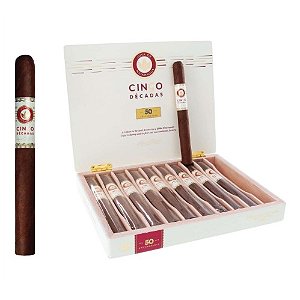 Charuto Joya de Nicaragua Cinco Décadas El General - Unidade