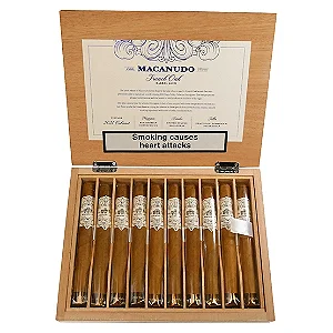 Charuto Macanudo Estate Reserva Barrel Churchill - Unidade