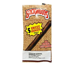 Cigarrilha Backwoods Aromatic