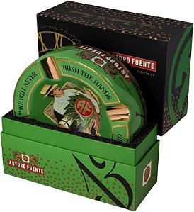 Arturo Fuente Cinzeiro de charuto Hands Of Time (OpusX Oscuro verde)