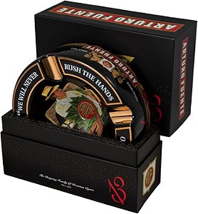 Arturo Fuente Cinzeiro de charuto Hands Of Time (OpusX Oscuro Preto)
