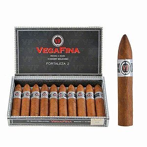 Charuto Vegafina Fortaleza 2 Short Belicoso - Unidade