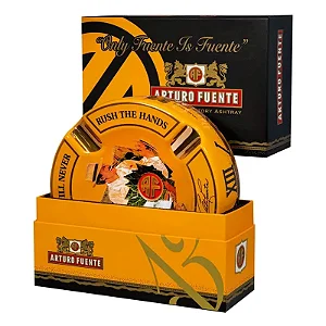 Arturo Fuente Cinzeiro de charuto Hands Of Time (OpusX Oscuro Amarelo)