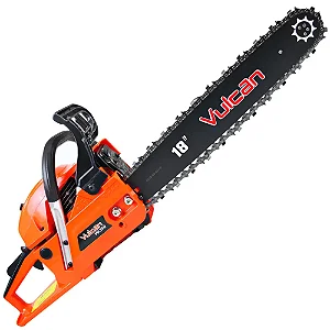 Motosserra a Gasolina 2T 55cc 3HP com Sabre de 18 Pol. VULCAN-VSL550