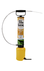 Bomba Mata Formiga 1kg Guarany Polvilhadeira Cor Amarelo