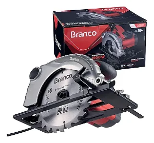 Serra Circular Bsd1500 1500w Disco De 185mm Branco