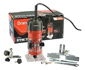 Tupia Manual Btm700 710w Acabamento Profissional