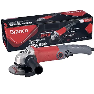 Esmerilhadeira Angular 850w Branco Elétrica 4 1/2