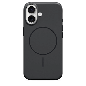 CAPA MAGSAFE PARA IPHONE 16 - PRETA - LIVU SILICON