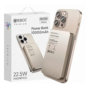POWERBANK TITANIUM 10.000 MAH
