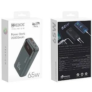POWERBANK TITAN 20.000 MAH