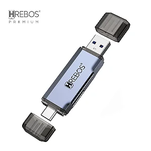 LEITOR DE CARTÃO SD & MICRO SD