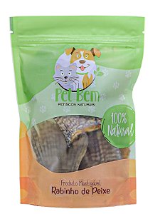 Rabinho de Peixe 60g - Pet Bem