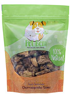 Churrasquinho Suíno 60g - Pulmão Suíno - Pet Bem