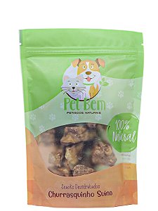 Churrasquinho Suíno 25g - Pulmão Suíno - Pet Bem