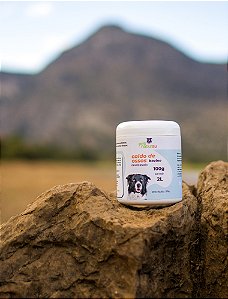 Caldo de Ossos Bovino Desidratado 100g - PetNaturau