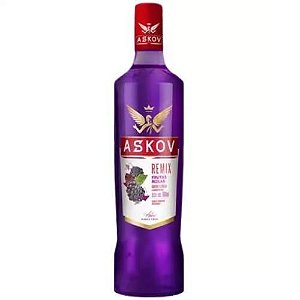 VODKA ASKOV REMIX FRUTAS ROXAS 900ML