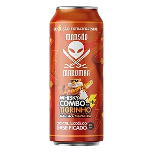 LATAO MANSAO MAROMBA TIGRINHO MANGA C/ MARACUJA 473ML