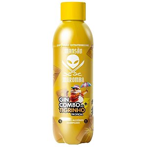 GIN COMBO MANSAO MAROMBA DO TIGRINHO TROPICAL 1LT