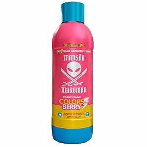 WHISKY COMBO MANSAO MAROMBA COLORS BERRY 1LT