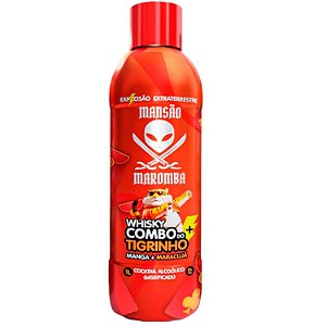 WHISKY COMBO MANSAO MAROMBA TIGRINHO MANGA C/ MARACUJA 1LT